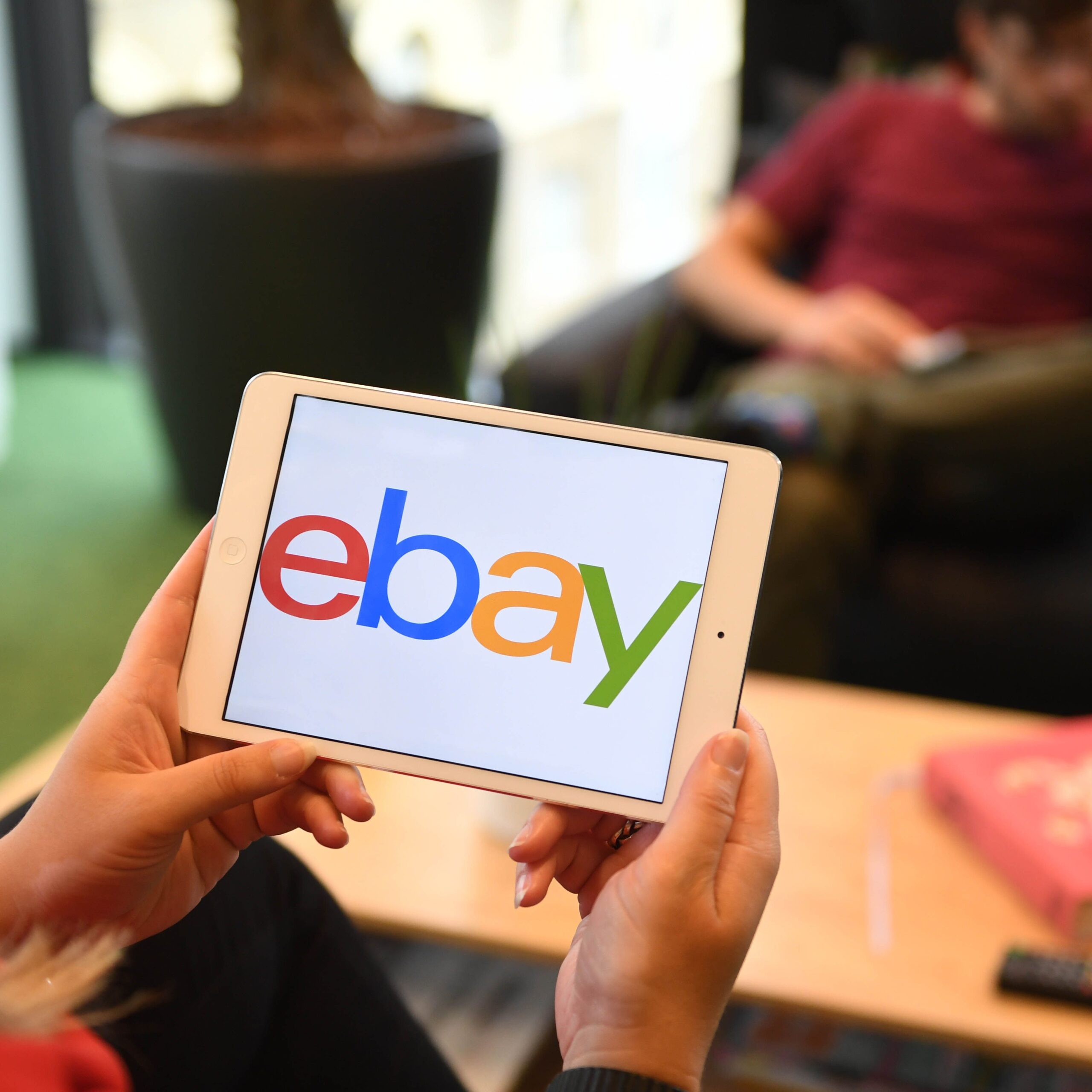 Продажи на eBay