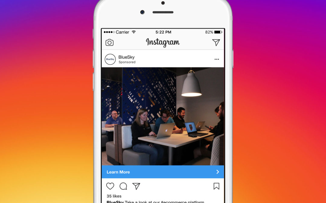 магазин в Instagram