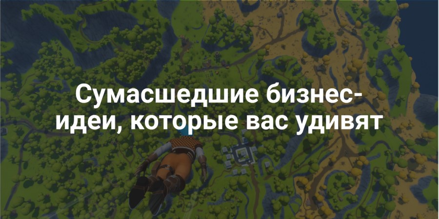 Сумасшедшие бизнес-идеи
